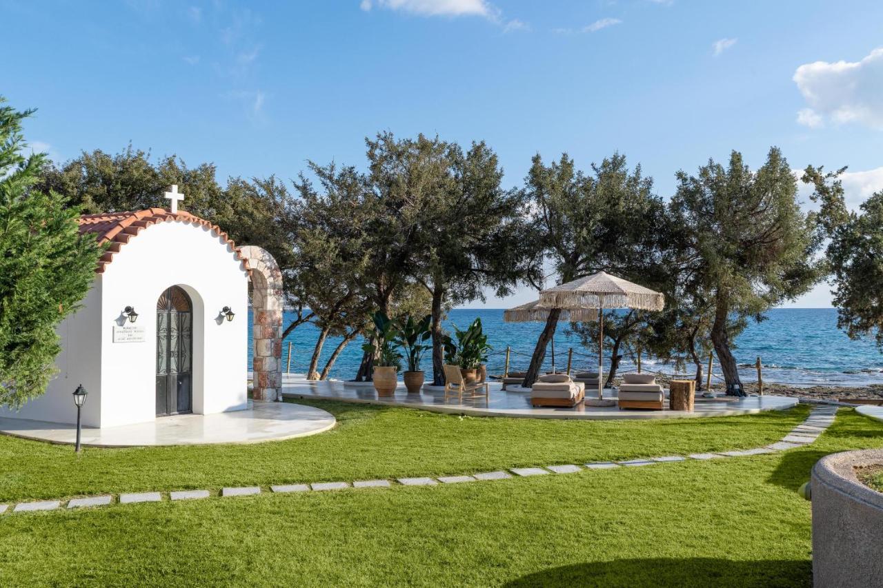 Villa Kivotos Lardos Exterior foto